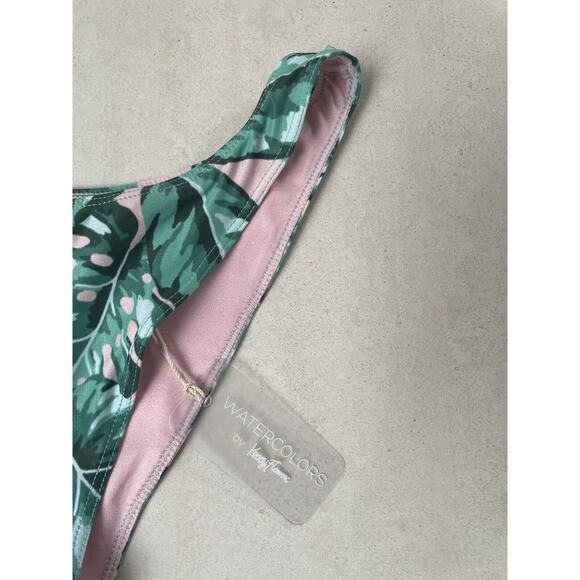 Kenny Flowers Swim Sporty Bikini Bottom Fronds With Benefits - Picture 2 of 8